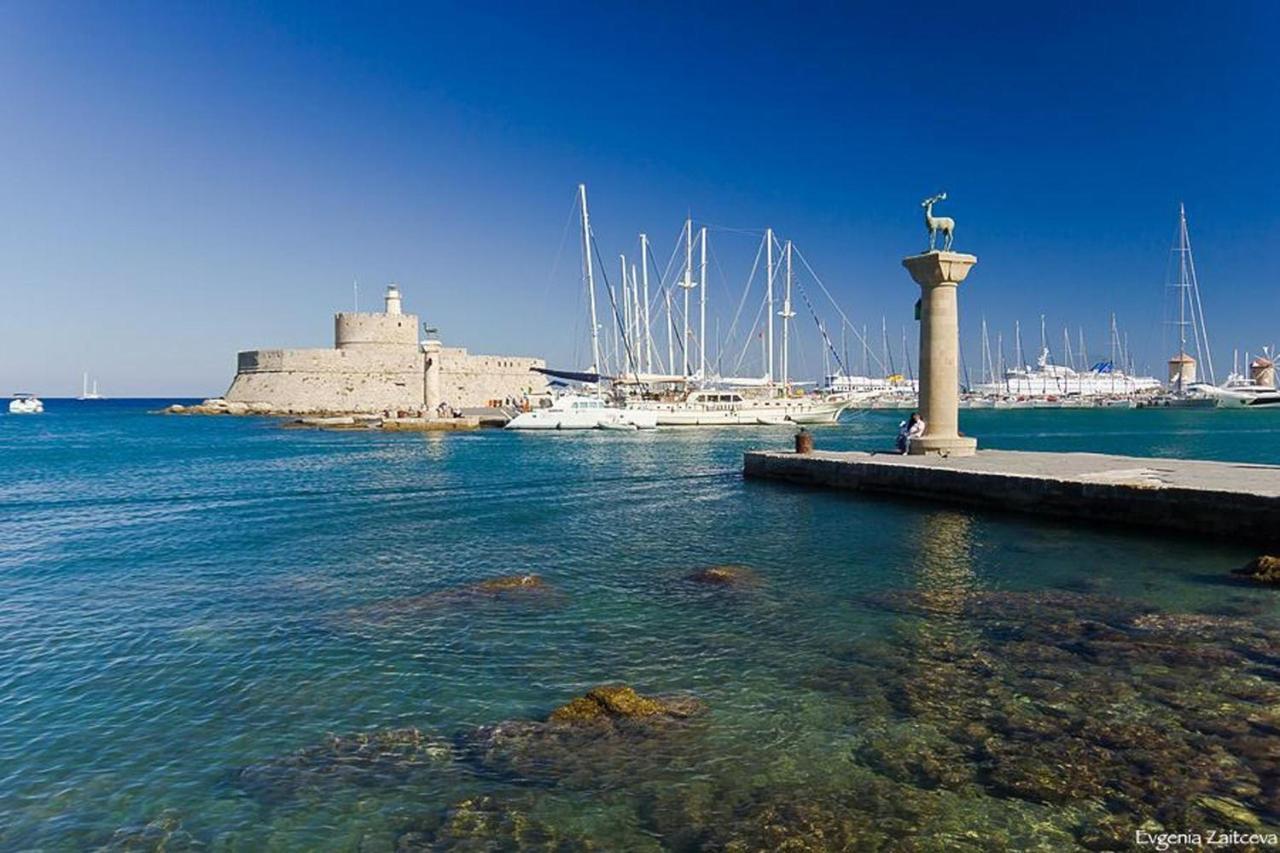 Rhodes Retreat & Getaway Apartments Rhodes City Zewnętrze zdjęcie